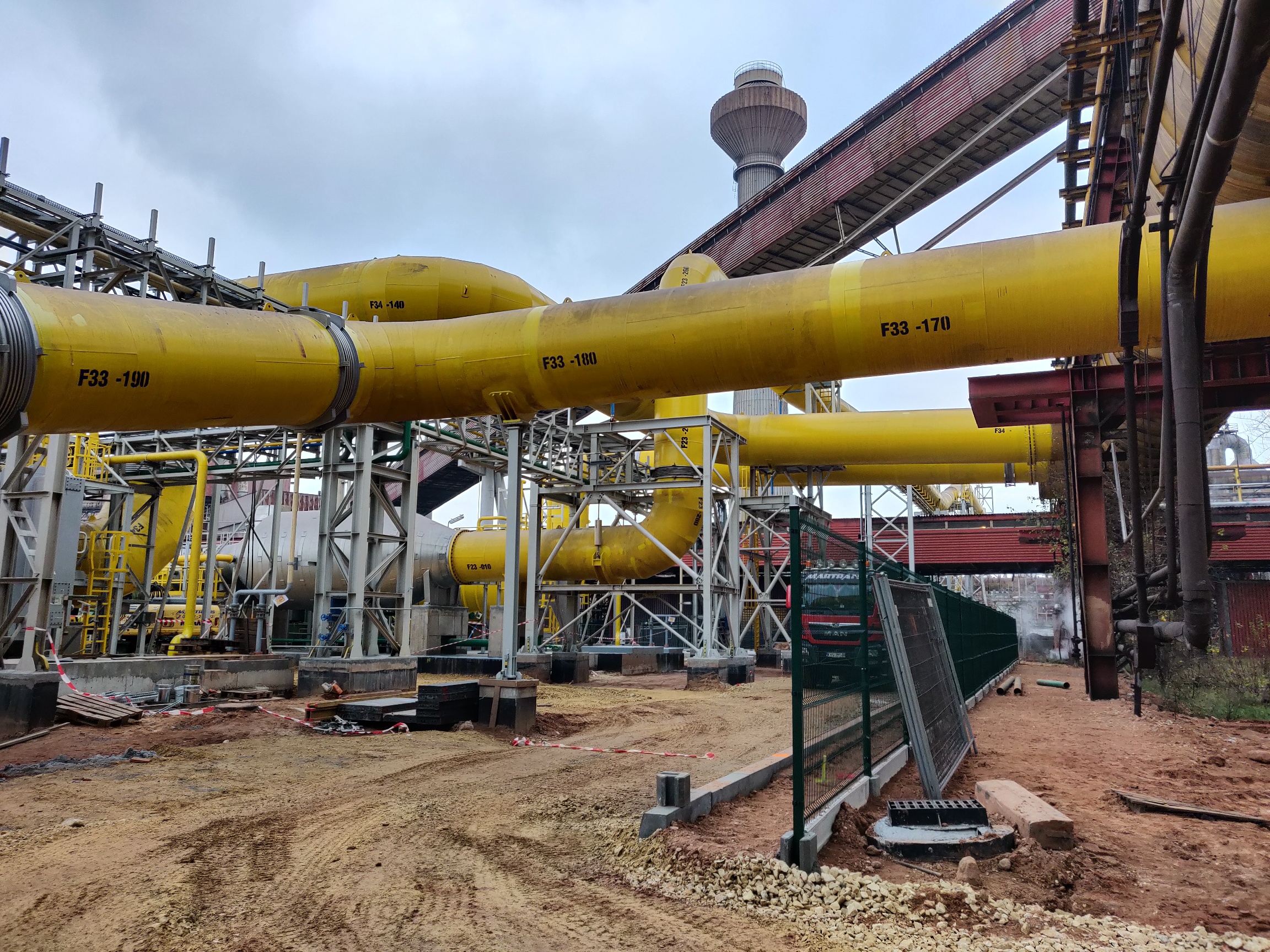 Fachowa pomoc w branży stalowej i energetycznej Fachowa pomoc w branży stalowej i energetycznej